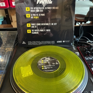 Panic Vinyl 2024 ' Start The Pan!c - Yellow Edition'