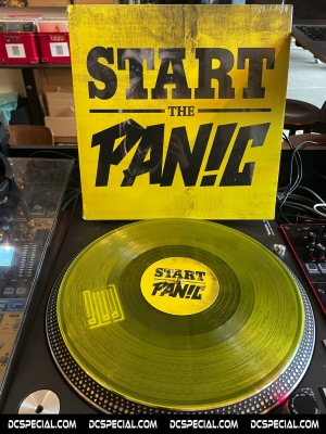 Panic Vinyl 2024 ' Start The Pan!c - Yellow Edition'