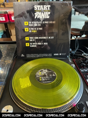 Panic Vinyl 2024 ' Start The Pan!c - Yellow Edition'