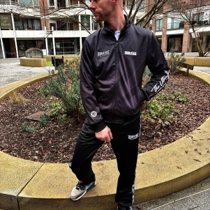 Harmony Of Hardcore X 100% Hardcore Training Jacket 'The Ultimate Hardcore Feeling'