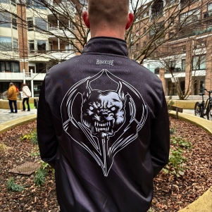 Harmony Of Hardcore X 100% Hardcore Training Jacket 'The Ultimate Hardcore Feeling'