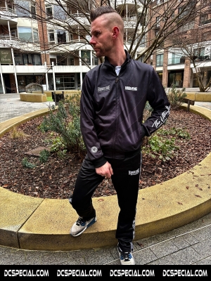 Harmony Of Hardcore X 100% Hardcore Training Jacket 'The Ultimate Hardcore Feeling'