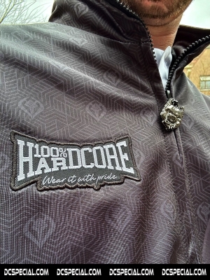 Harmony Of Hardcore X 100% Hardcore Training Jacket 'The Ultimate Hardcore Feeling'