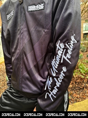 Harmony Of Hardcore X 100% Hardcore Training Jacket 'The Ultimate Hardcore Feeling'