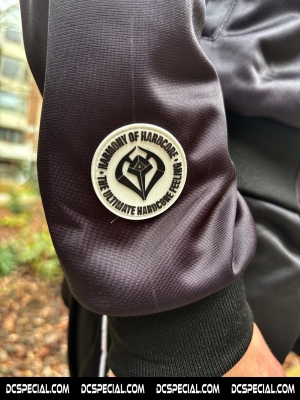 Harmony Of Hardcore X 100% Hardcore Training Jacket 'The Ultimate Hardcore Feeling'