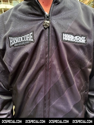 Harmony Of Hardcore X 100% Hardcore Training Jacket 'The Ultimate Hardcore Feeling'