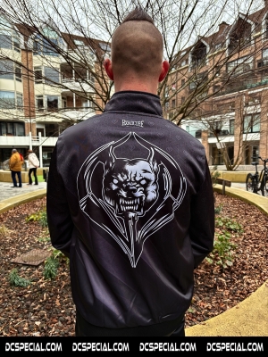 Harmony Of Hardcore X 100% Hardcore Training Jacket 'The Ultimate Hardcore Feeling'