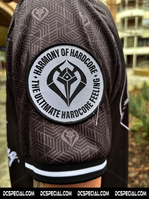 Harmony Of Hardcore X 100% Hardcore Soccer Shirt 'The Ultimate Hardcore Feeling'