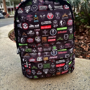 Hardcore Backpack 'Hardcore Records Logo's 2025'